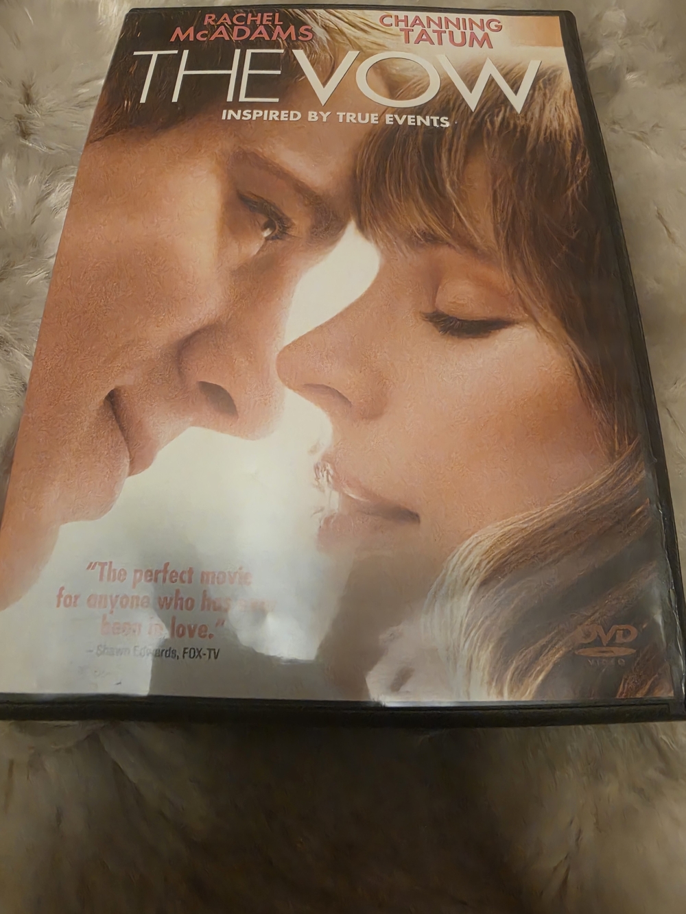 The Vow (DVD) - White Cover